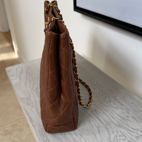 Vintage Chanel brown bag - Picture 2 of 16